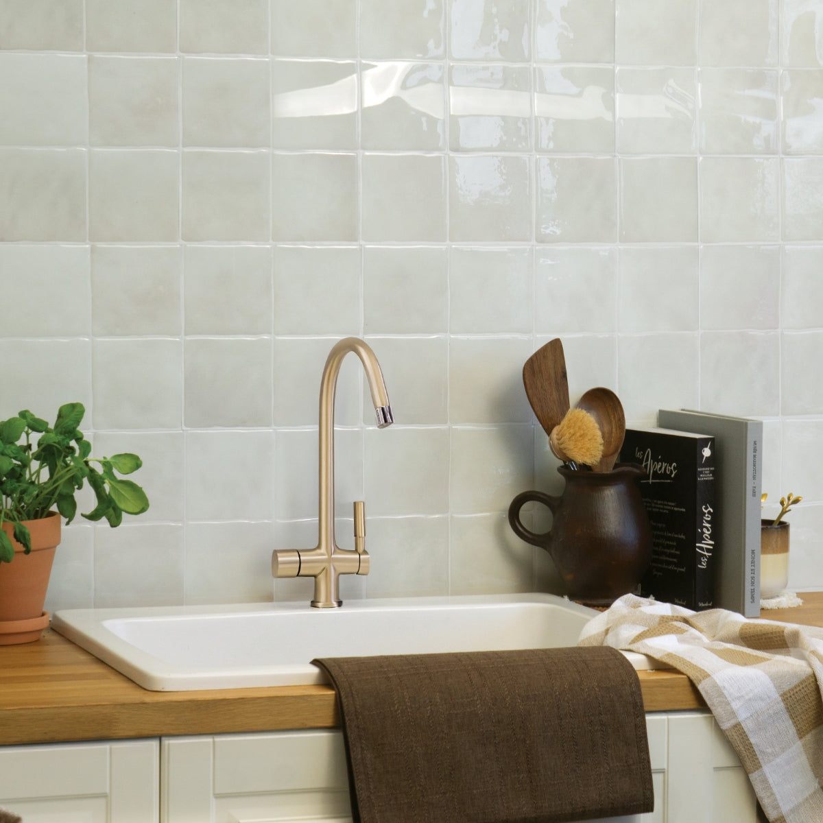 Piastrelle Adesive 3D Smart Tiles - Paraschizzi Per Cucina E