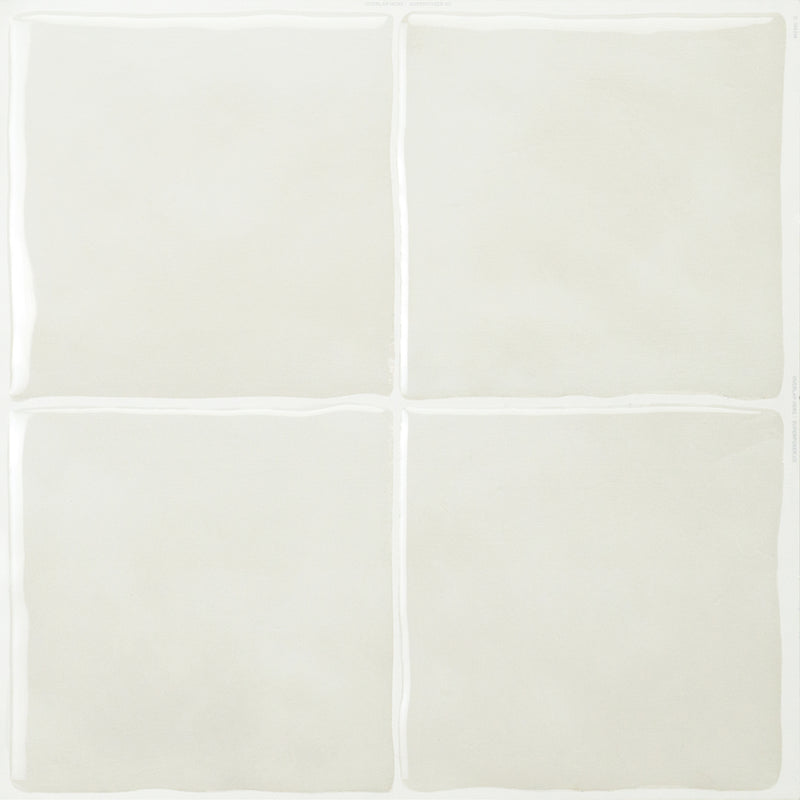 Zellige white peel and stick backsplash tile smart tiles for kitchen, bathroom, vr and fireplace