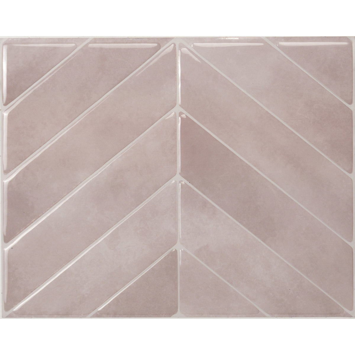 Chevron herringbone pink peel and stick backsplash tile smart tiles for kitchen, bathroom, vr and fireplace