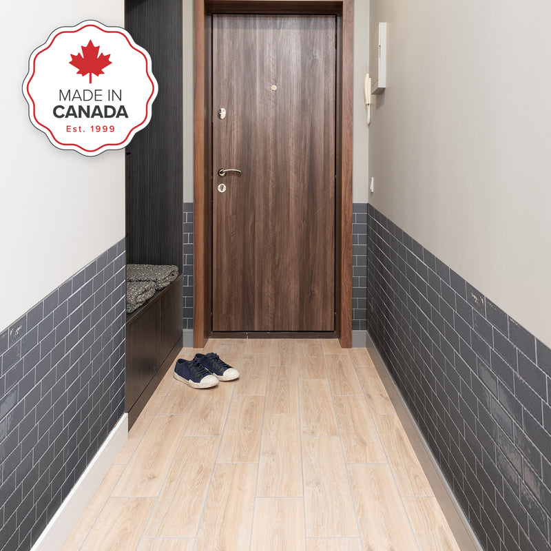 METRO Grey peel and stick backsplash tile smart tiles for kitchen, bathroom, vr and fireplace