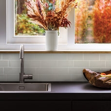 kitchen peel and stick backsplash tiles METRO Grey Smart Tiles