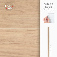 Smart Edge peel and stick backsplash tiles NORWAY Beige Smart Tiles