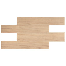 NORWAY Beige peel and stick backsplash tile smart tiles for kitchen, bathroom, vr and fireplace