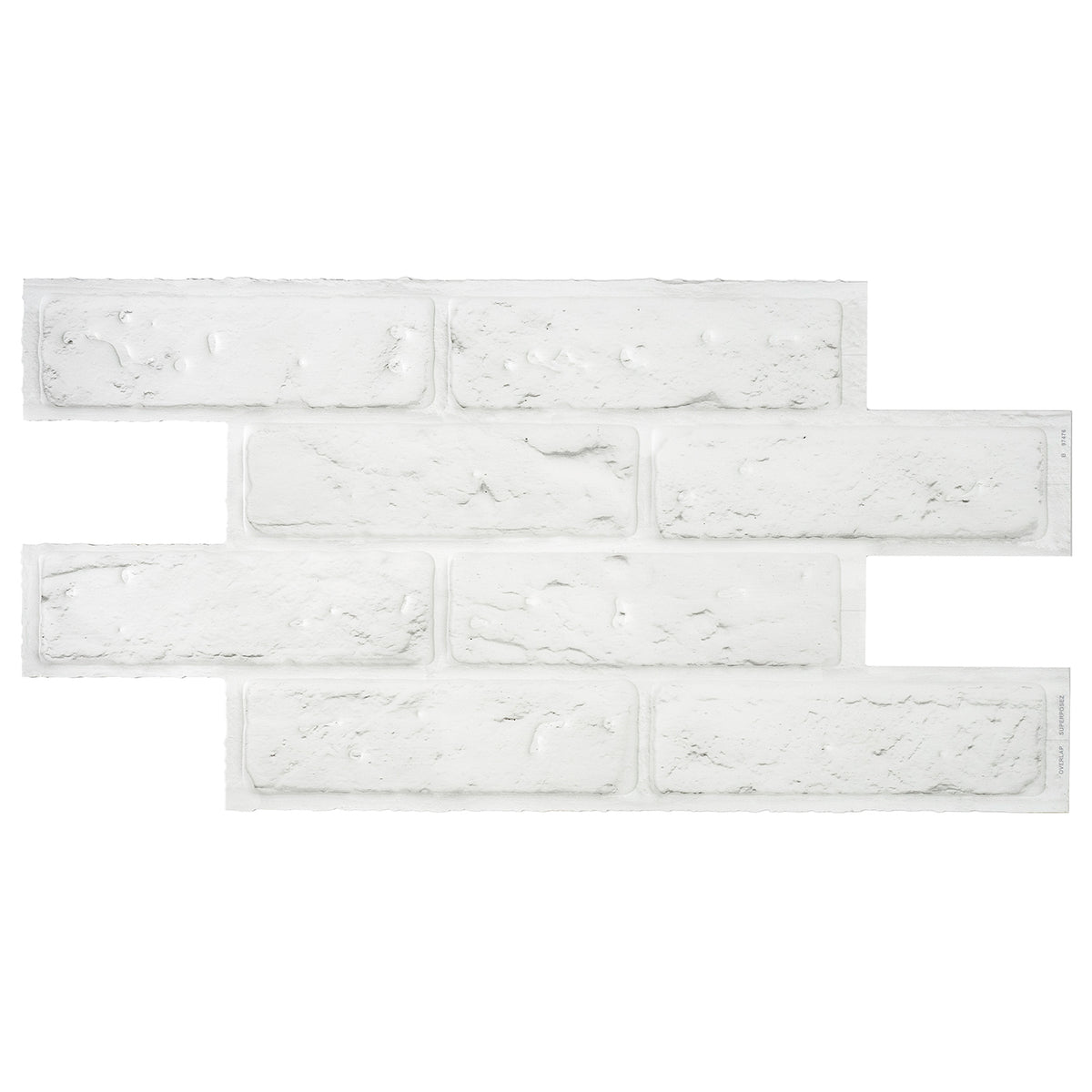 BRIK Grey, White peel and stick backsplash tile smart tiles for kitchen, bathroom, vr and fireplace