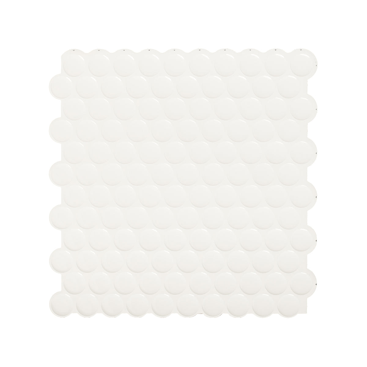 PENNY White peel and stick backsplash tile smart tiles for kitchen, bathroom, vr and fireplace