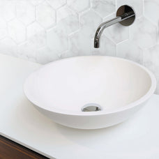 Smart Edge peel and stick backsplash tiles MURANO White Smart Tiles