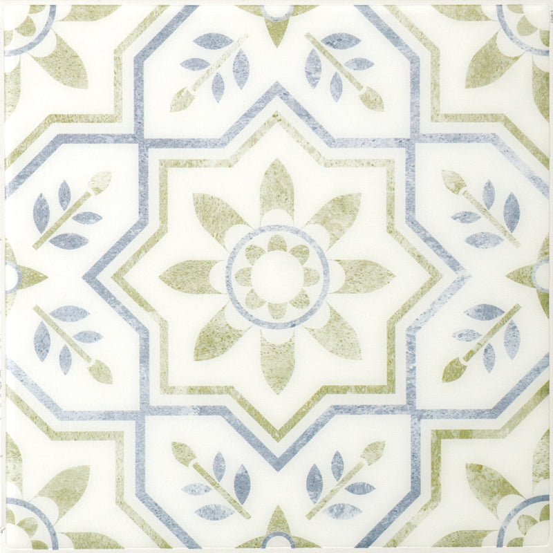 Vintage white blue green peel and stick backsplash tile smart tiles for kitchen, bathroom, vr and fireplace