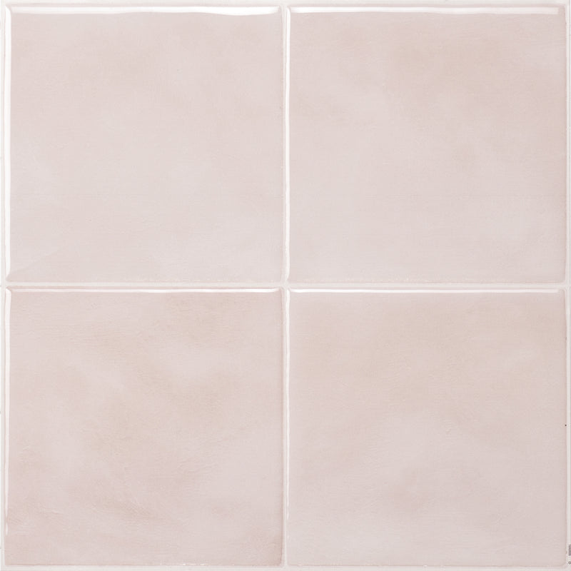 Zellige pink peel and stick backsplash tile smart tiles for kitchen, bathroom, vr and fireplace