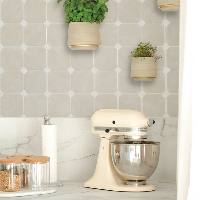 Betera beige white peel and stick backsplash tile smart tiles for kitchen, bathroom, vr and fireplace