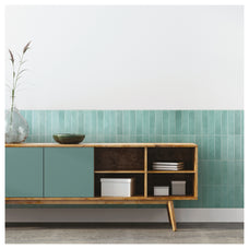 kitchen, bathroom peel and stick backsplash tiles MOROCCO Blue Smart Tiles