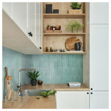 kitchen, bathroom peel and stick backsplash tiles MOROCCO Blue Smart Tiles