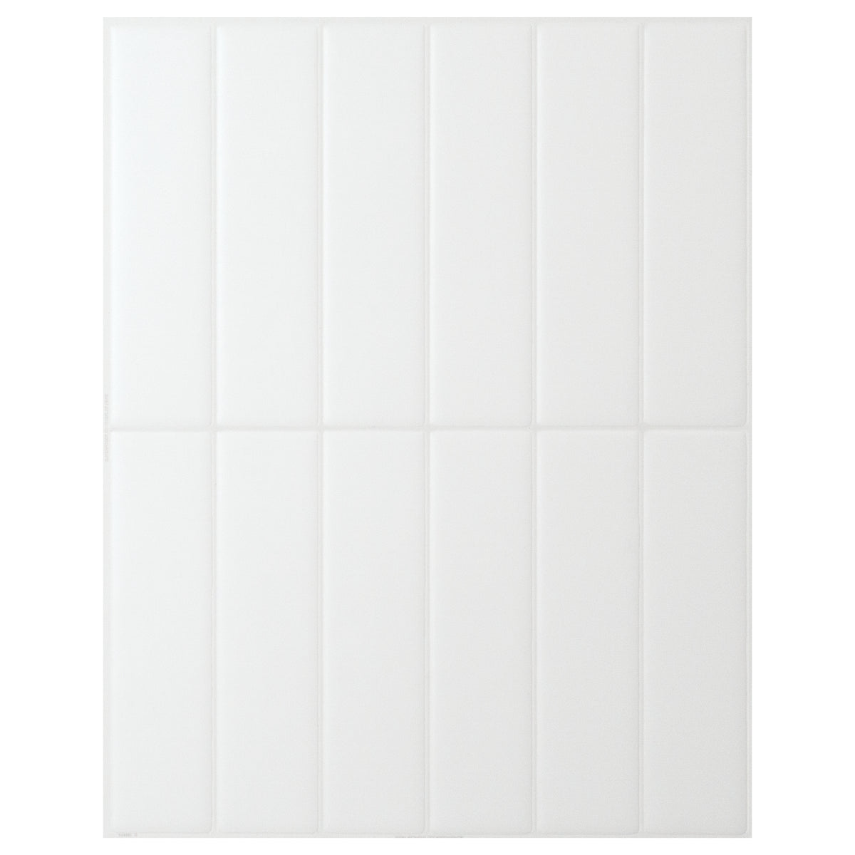 MOROCCO white peel and stick backsplash tile smart tiles for kitchen, bathroom, vr and fireplace