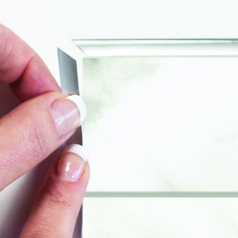 Smart Edge grey peel and stick backsplash tile smart tiles for kitchen, bathroom, vr and fireplace