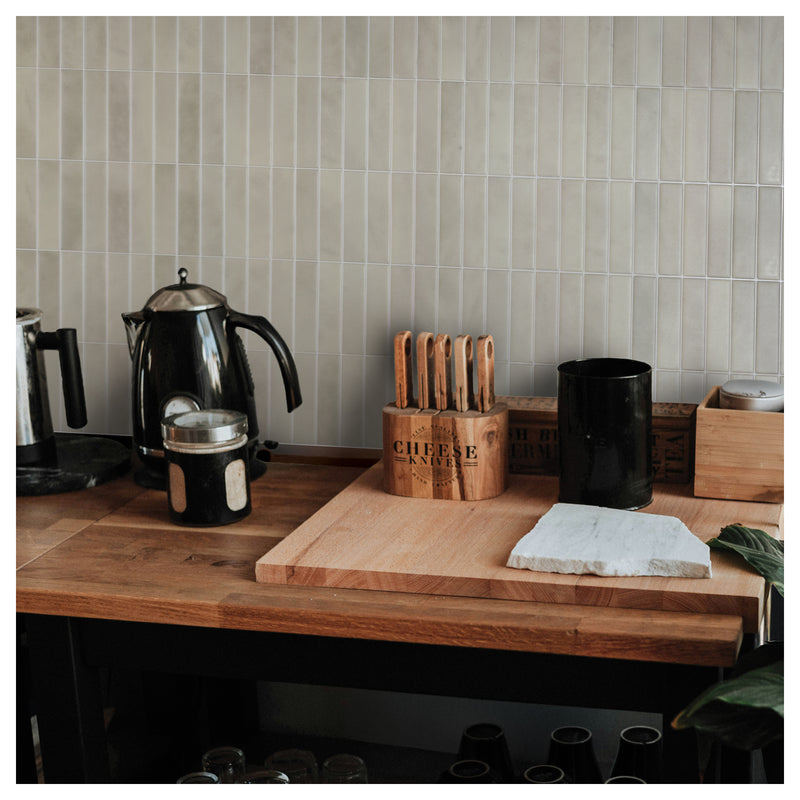 MOROCCO Beige peel and stick backsplash tile smart tiles for kitchen, bathroom, vr and fireplace