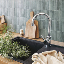 kitchen peel and stick backsplash tiles MOROCCO Grey Smart Tiles