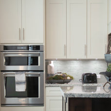 kitchen, bathroom peel and stick backsplash tiles MILANO Grey, White Smart Tiles