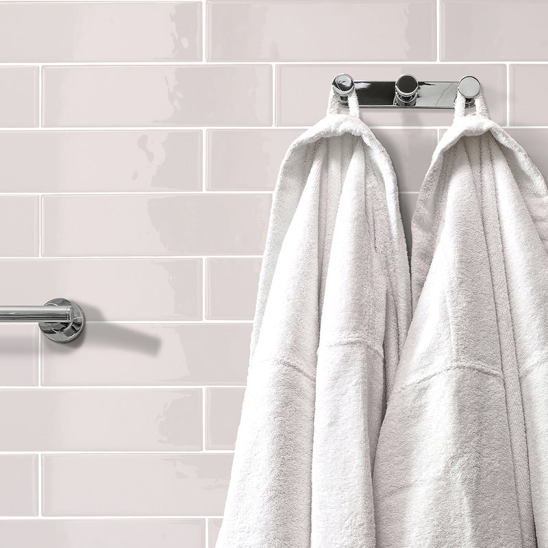 kitchen, bathroom peel and stick backsplash tiles XL OSLO Grey Smart Tiles