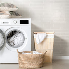 kitchen, bathroom peel and stick backsplash tiles XL OSLO Grey Smart Tiles