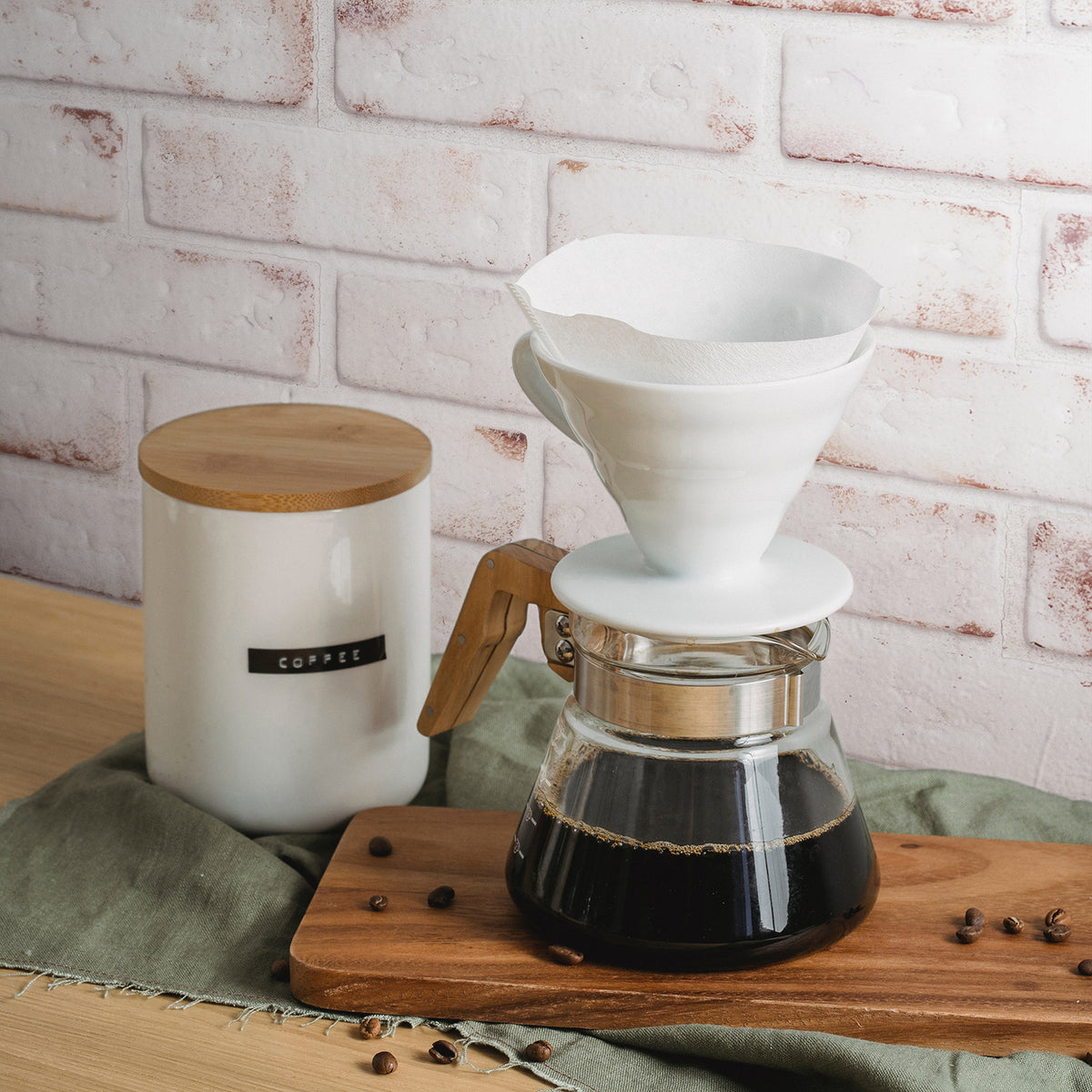 kitchen, bathroom peel and stick backsplash tiles BRIK Red, White Smart Tiles