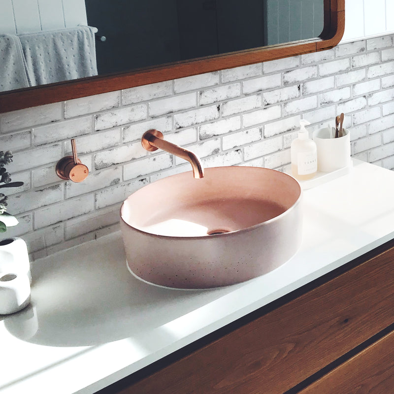 BRIK Grey, White peel and stick backsplash tile smart tiles for kitchen, bathroom, vr and fireplace