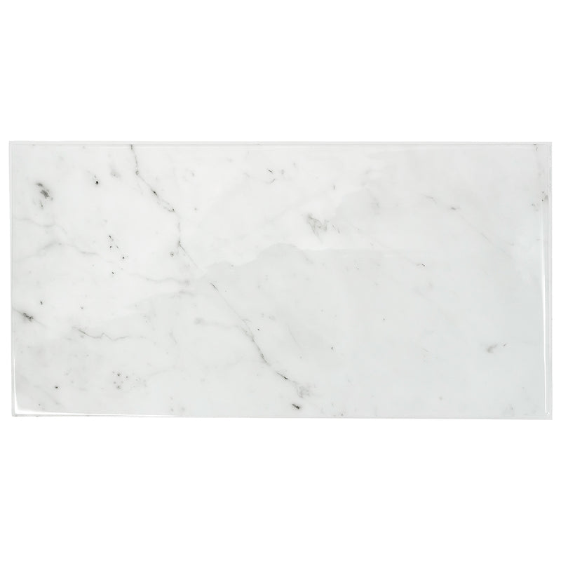 BLOK White peel and stick backsplash tile smart tiles for kitchen, bathroom, vr and fireplace