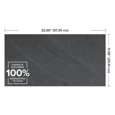 Dimensions peel and stick backsplash tiles BLOK Grey Smart Tiles