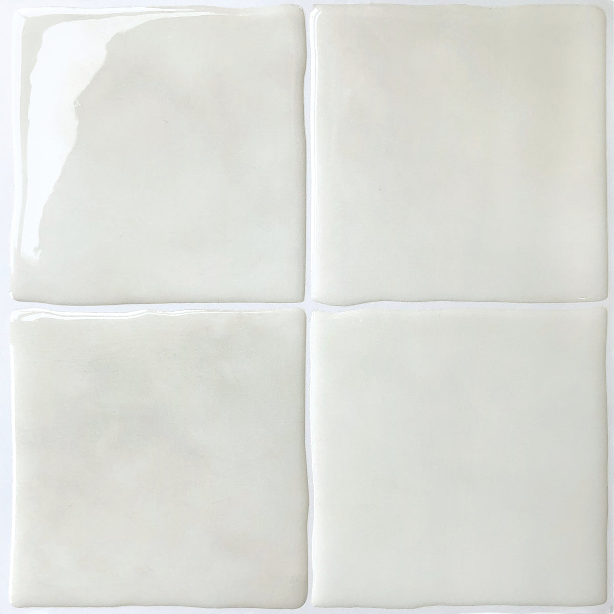 Zellige white peel and stick backsplash tile smart tiles for kitchen, bathroom, vr and fireplace