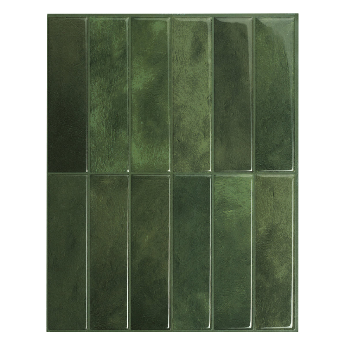 MOROCCO Green peel and stick backsplash tile smart tiles for kitchen, bathroom, vr and fireplace