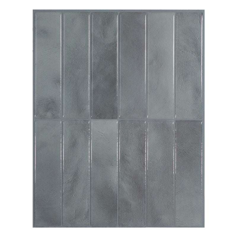 MOROCCO Grey peel and stick backsplash tile smart tiles for kitchen, bathroom, vr and fireplace