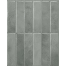 MOROCCO Grey peel and stick backsplash tile smart tiles for kitchen, bathroom, vr and fireplace