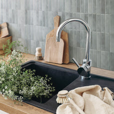 kitchen peel and stick backsplash tiles MOROCCO Grey Smart Tiles