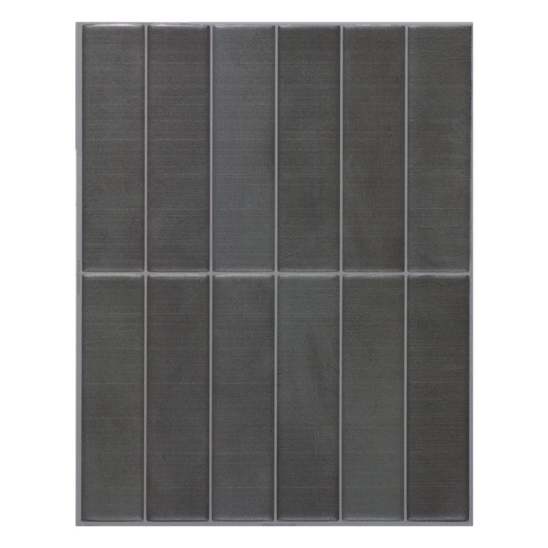 MOROCCO Grey peel and stick backsplash tile smart tiles for kitchen, bathroom, vr and fireplace