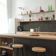 kitchen, bathroom peel and stick backsplash tiles MOROCCO Grey Smart Tiles
