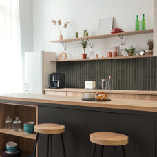 kitchen, bathroom peel and stick backsplash tiles MOROCCO Grey Smart Tiles