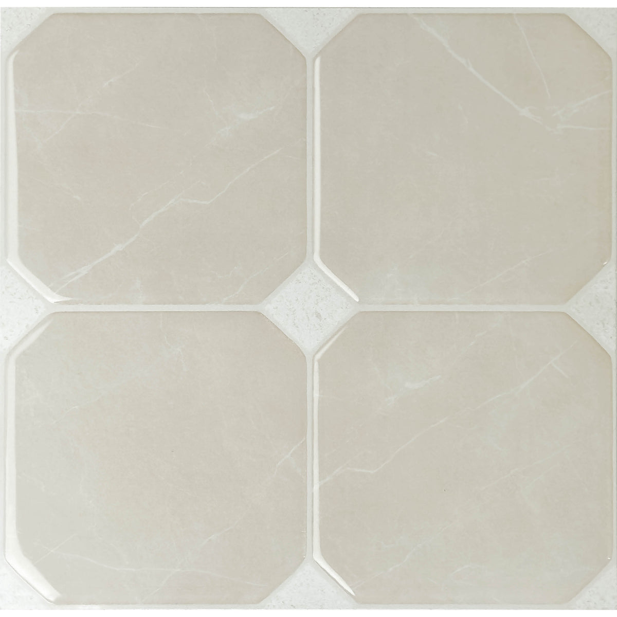 Betera beige white peel and stick backsplash tile smart tiles for kitchen, bathroom, vr and fireplace
