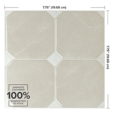 dimensions peel and stick backsplash tiles Betera beige white Smart Tiles