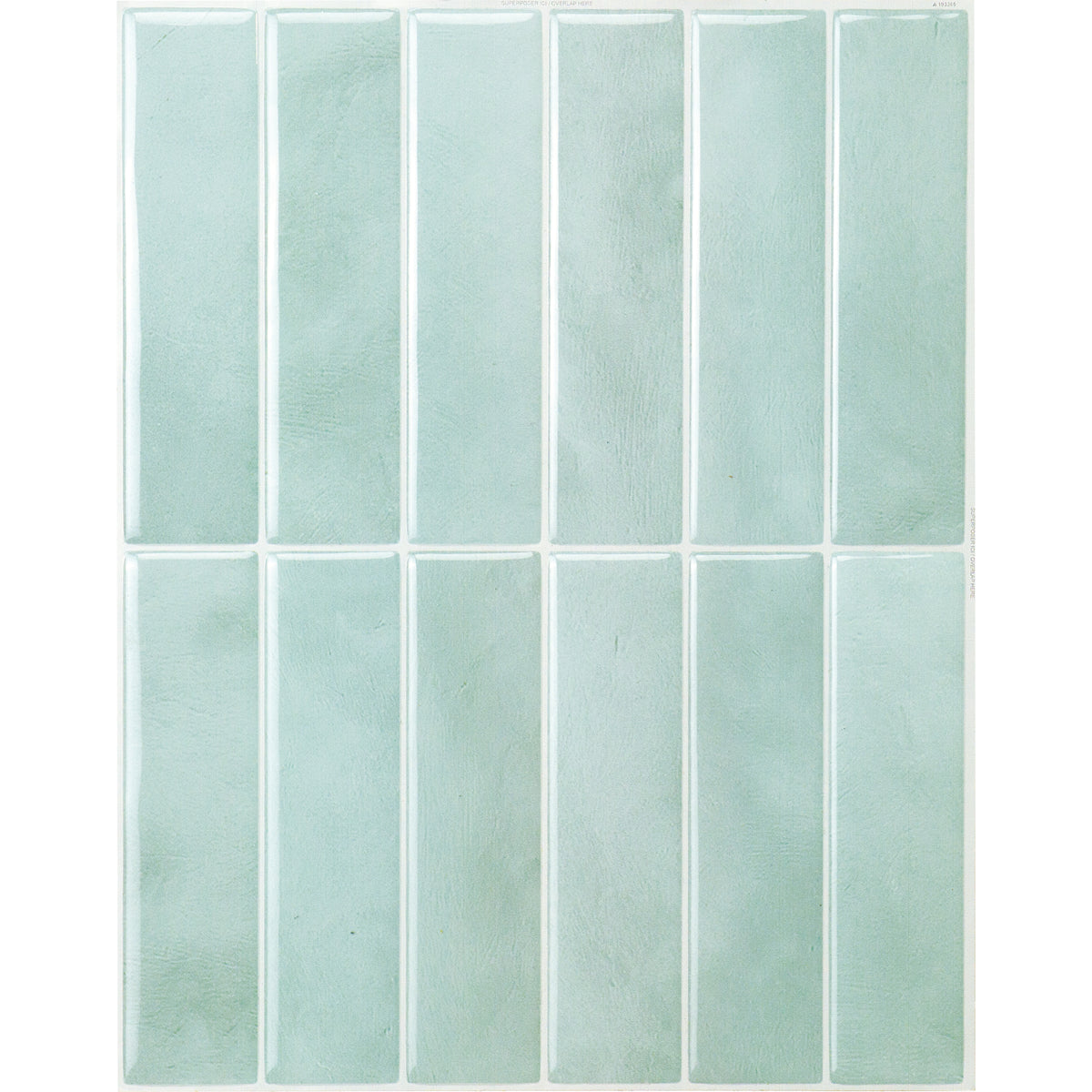 MOROCCO Blue peel and stick backsplash tile smart tiles for kitchen, bathroom, vr and fireplace