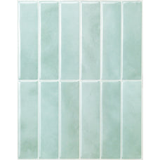 MOROCCO Blue peel and stick backsplash tile smart tiles for kitchen, bathroom, vr and fireplace