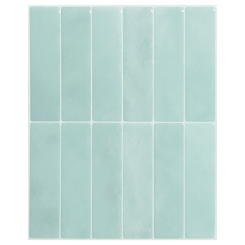 MOROCCO Blue peel and stick backsplash tile smart tiles for kitchen, bathroom, vr and fireplace