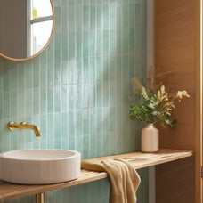 kitchen, bathroom peel and stick backsplash tiles MOROCCO Blue Smart Tiles