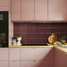 kitchen, bathroom peel and stick backsplash tiles MOROCCO Red Smart Tiles