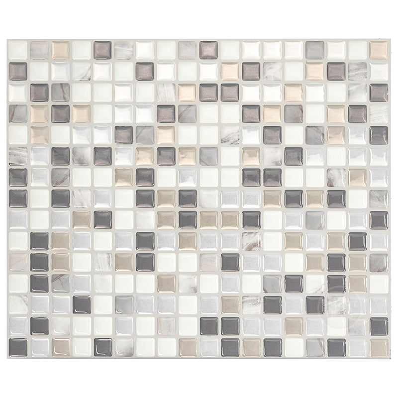 MURANO Beige, Grey, White peel and stick backsplash tile smart tiles for kitchen, bathroom, vr and fireplace