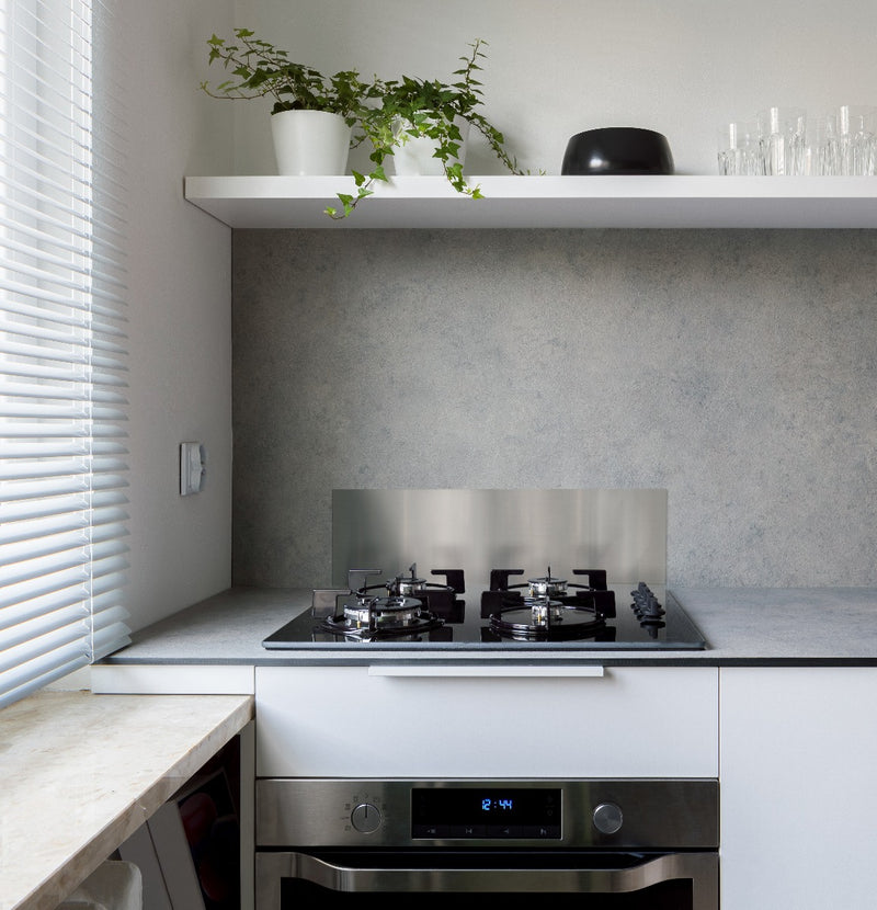 peel and stick backsplash panel smart tiles for kitchen, bathroom, vr and fireplace