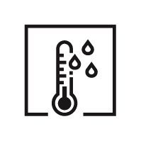 Heat and moisture resistant